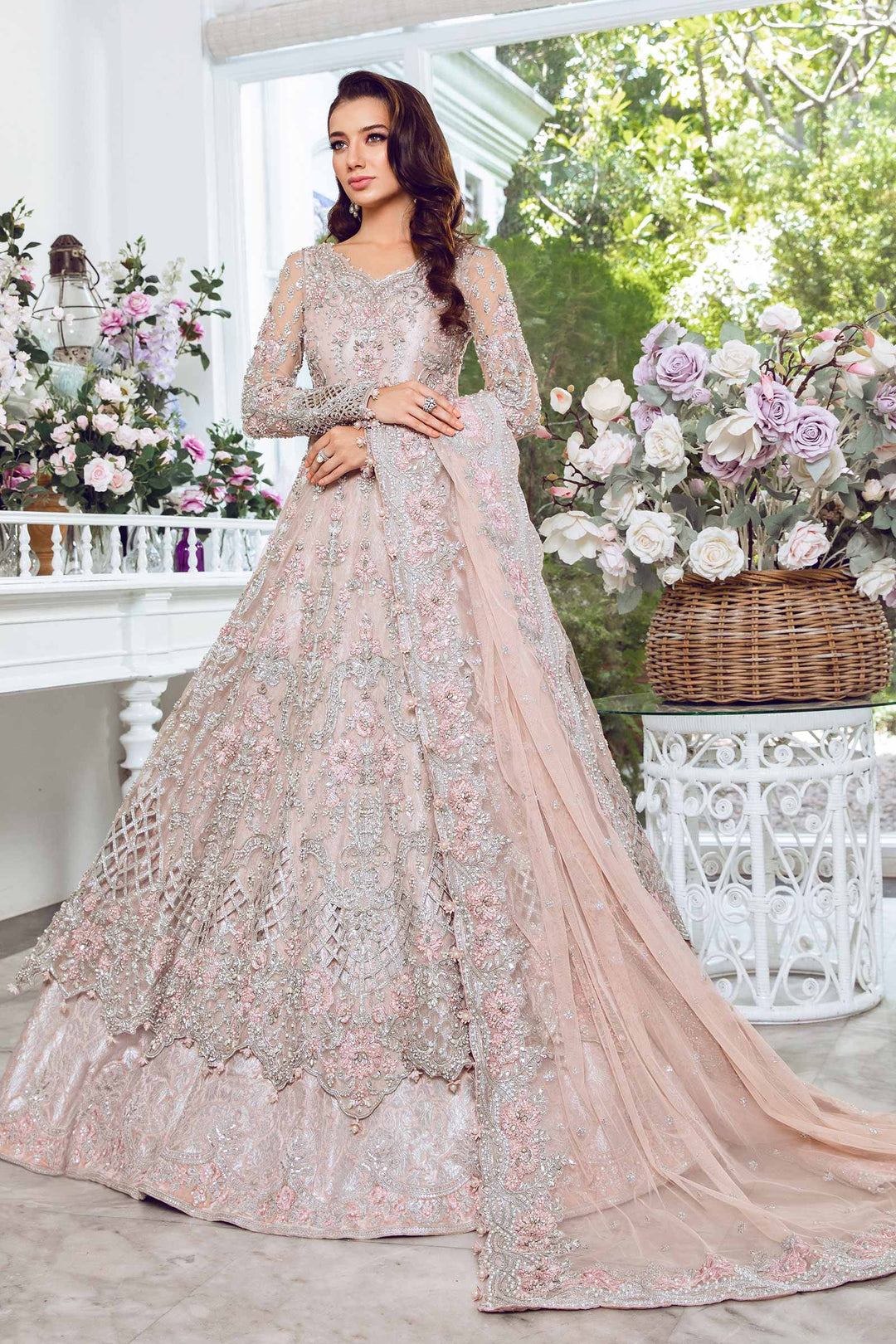 Maria B | Bridal Couture | Nyra - House Of Hania