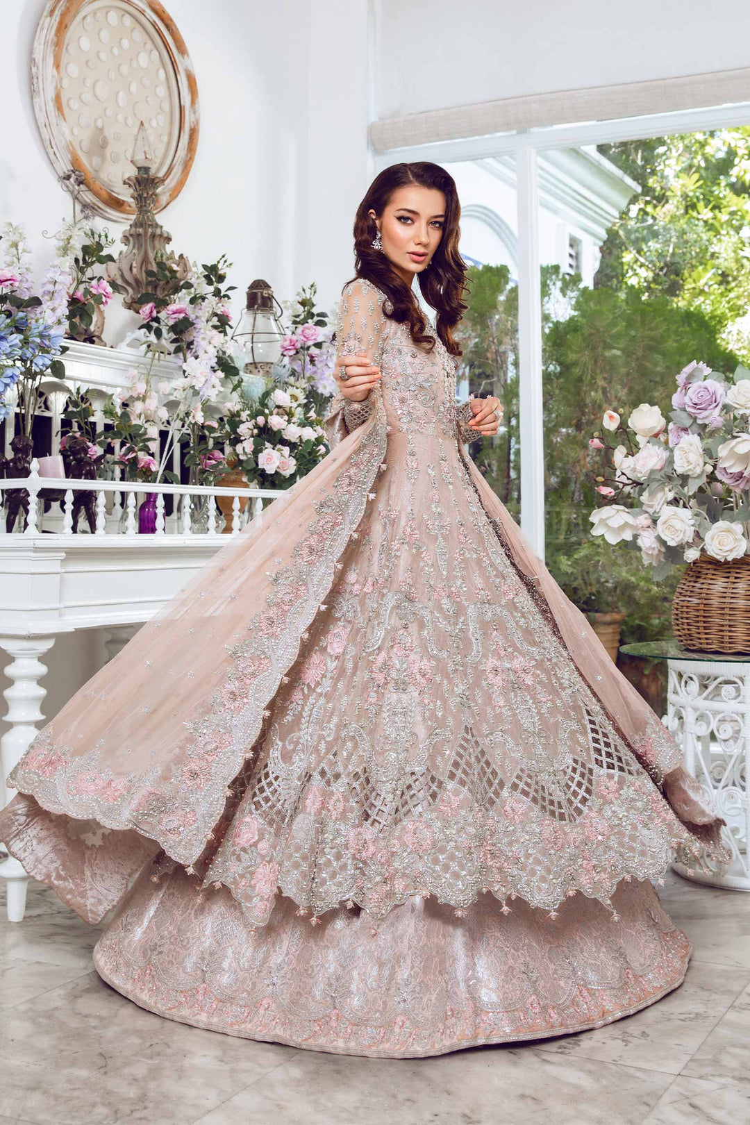 Maria B | Bridal Couture | Nyra - House Of Hania