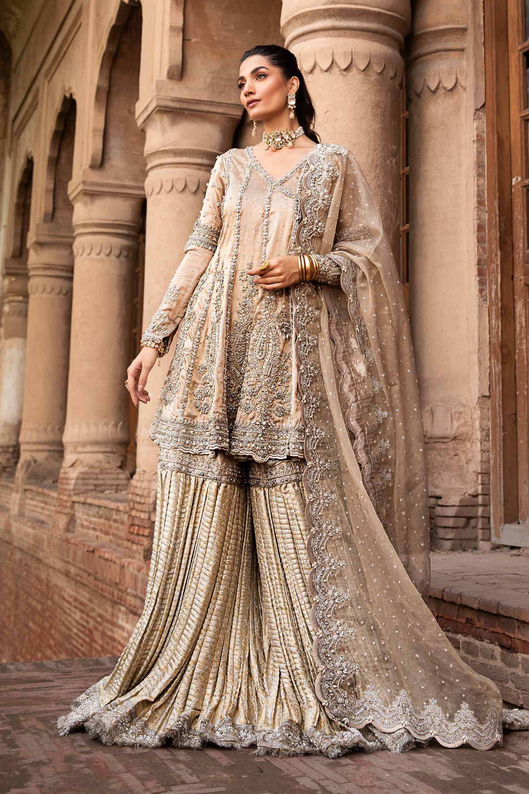 Maria B | Bridal Couture | Oriana - House Of Hania