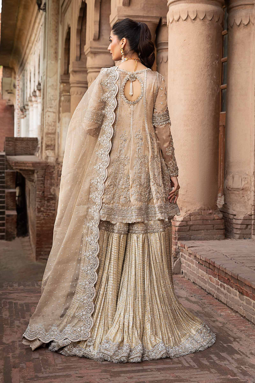 Maria B | Bridal Couture | Oriana - House Of Hania