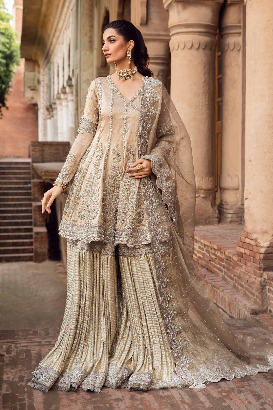 Maria B | Bridal Couture | Oriana - House Of Hania