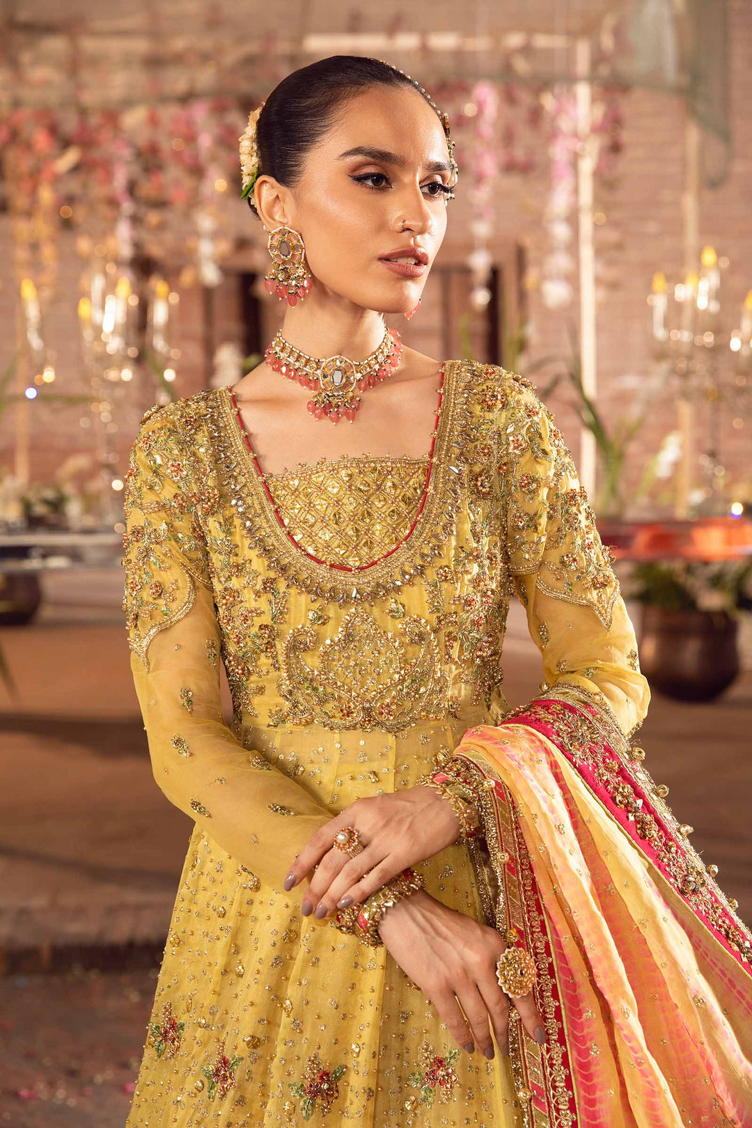 Maria B | Bridal Couture | Oriel - House Of Hania