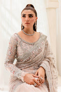 Maria B | Bridal Couture | Pale Pink MC-909 - House Of Hania