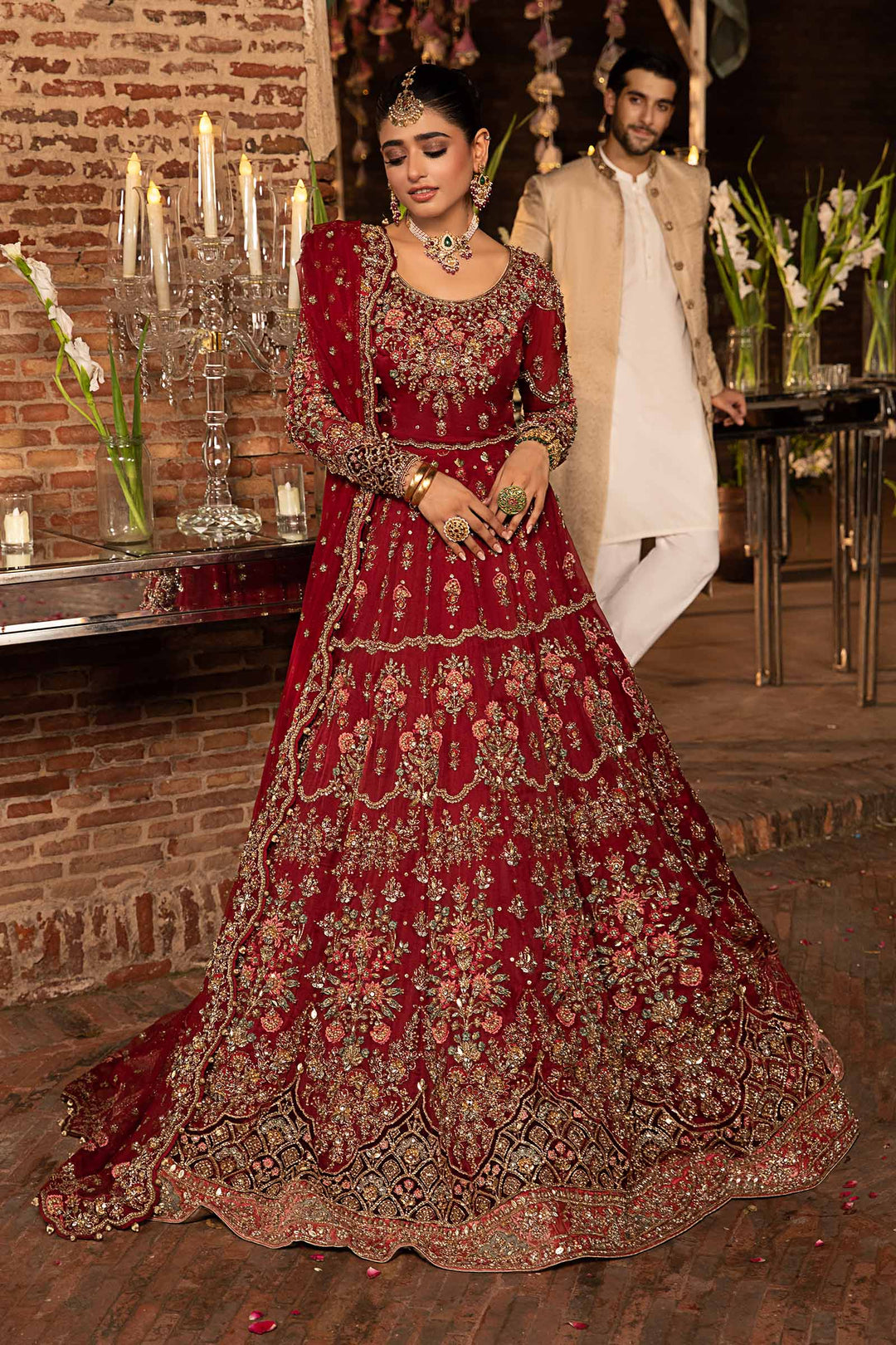 Maria B | Bridal Couture | Roza - House Of Hania