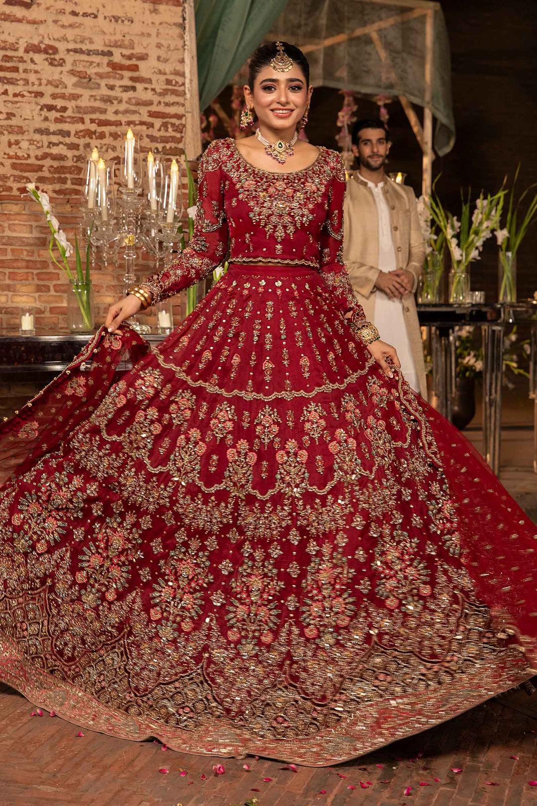 Maria B | Bridal Couture | Roza - House Of Hania