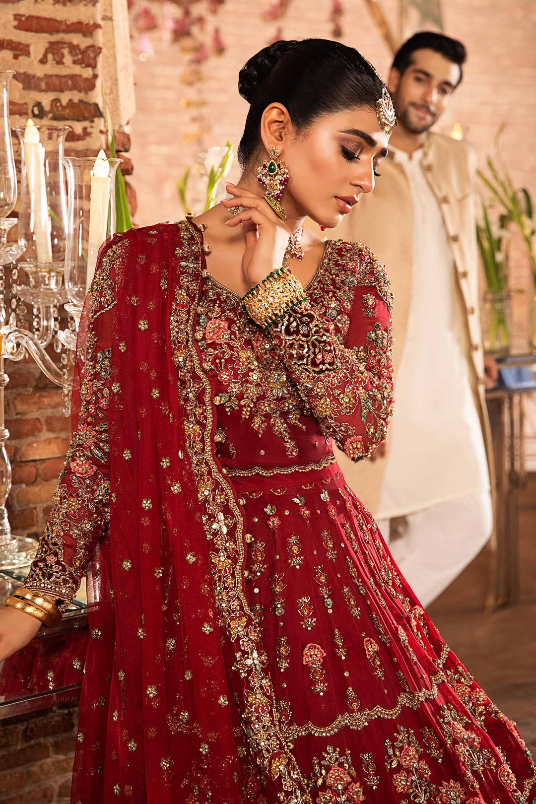 Maria B | Bridal Couture | Roza - House Of Hania