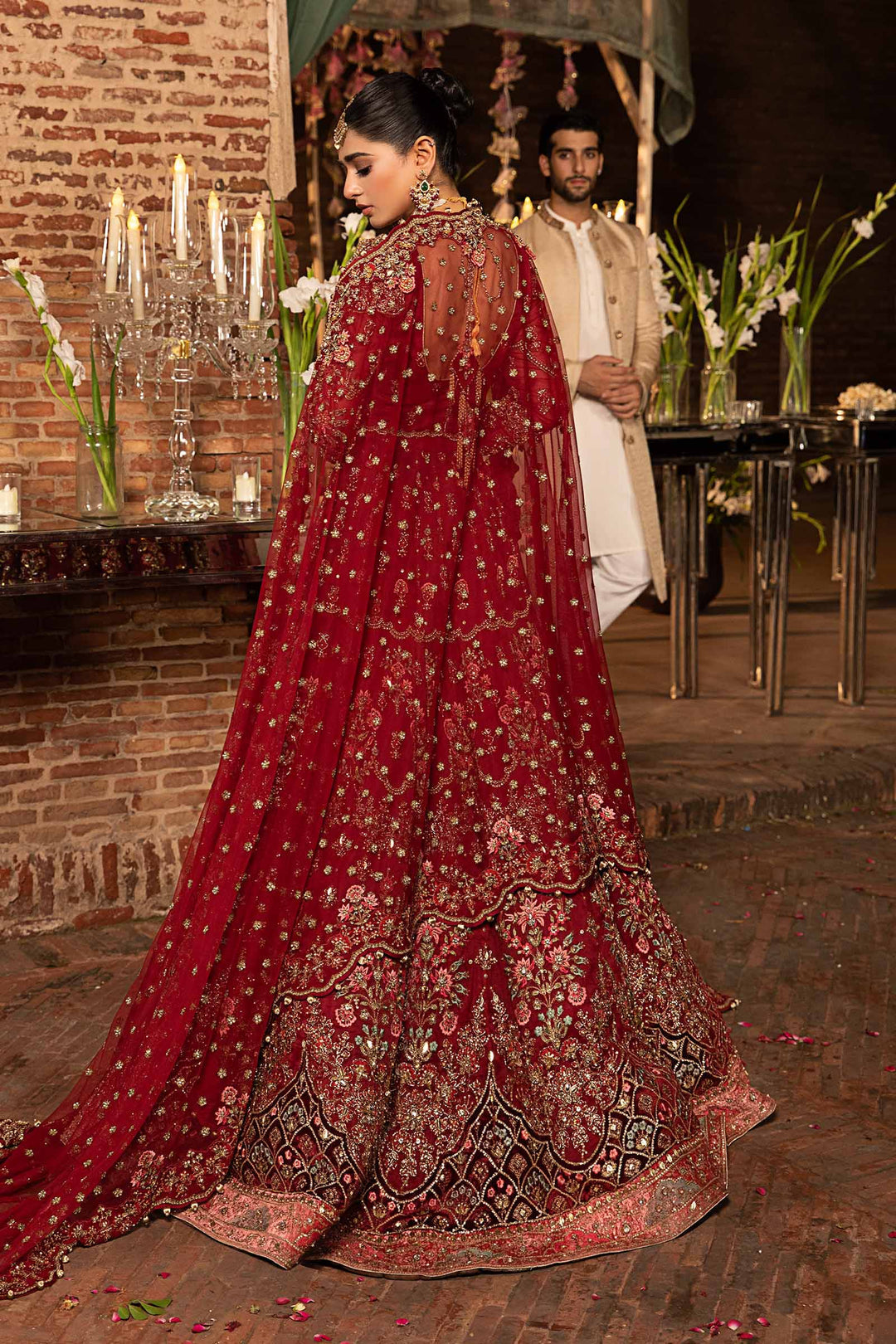 Maria B | Bridal Couture | Roza - House Of Hania