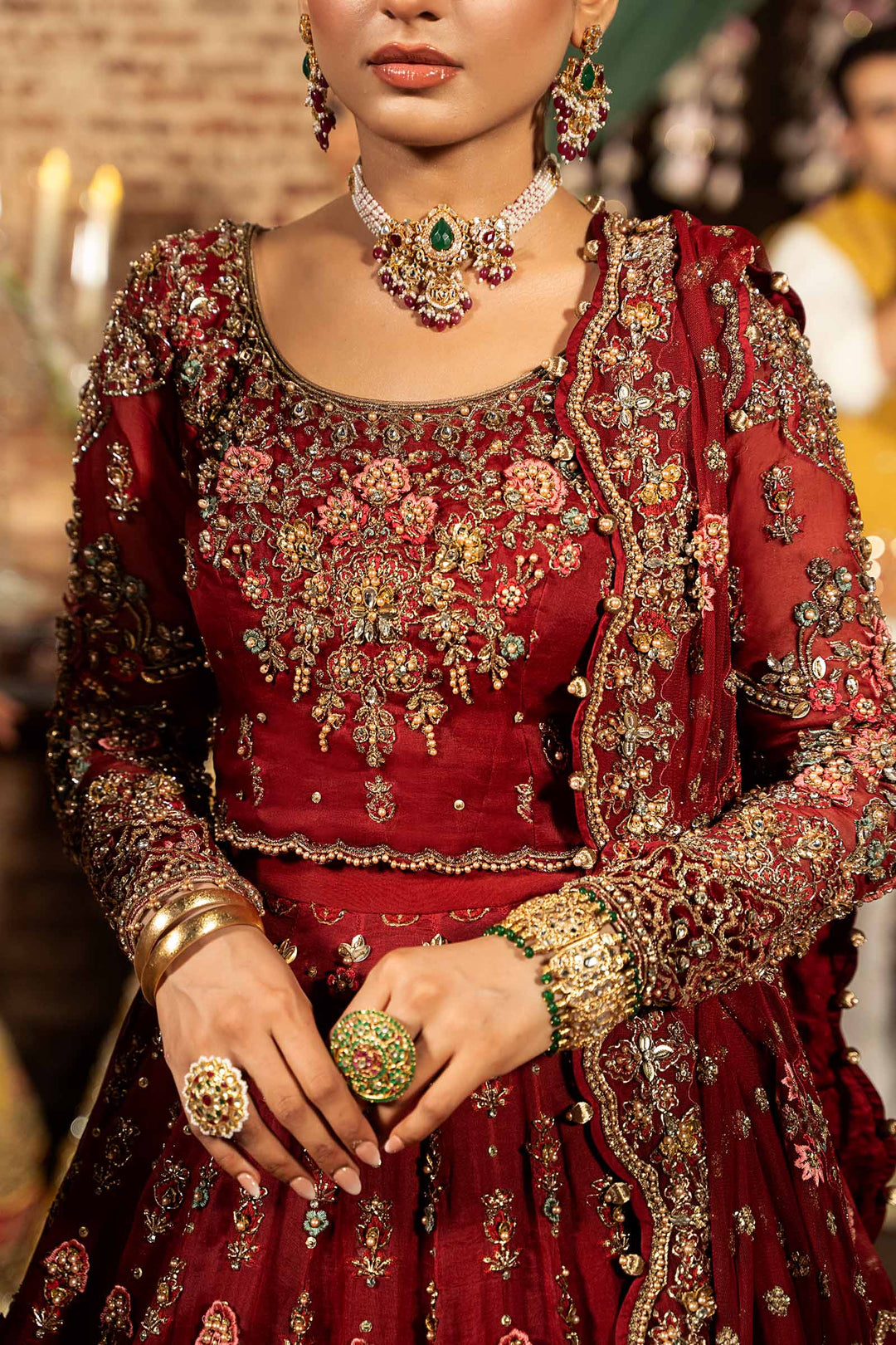 Maria B | Bridal Couture | Roza - House Of Hania