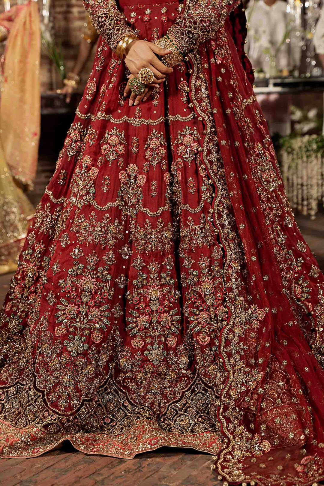 Maria B | Bridal Couture | Roza - House Of Hania