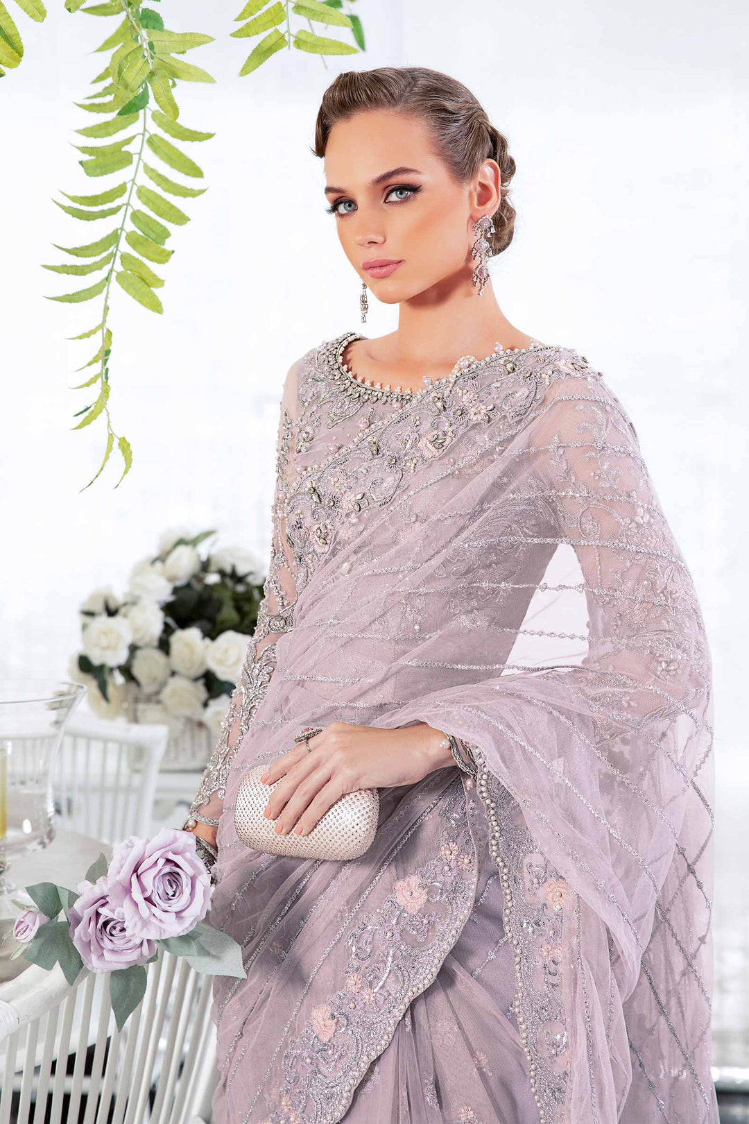Maria B | Bridal Couture | Rozanne - House Of Hania