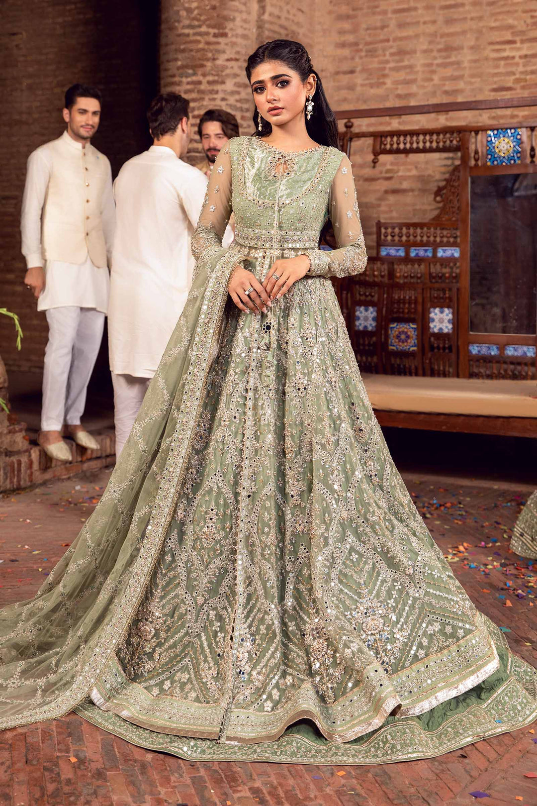 Maria B | Bridal Couture | Sarai - House Of Hania