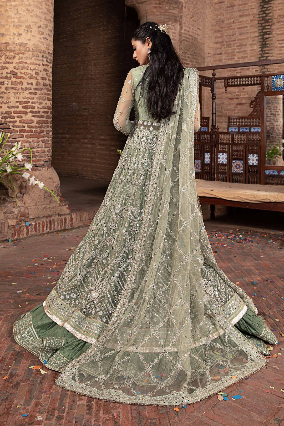 Maria B | Bridal Couture | Sarai - House Of Hania