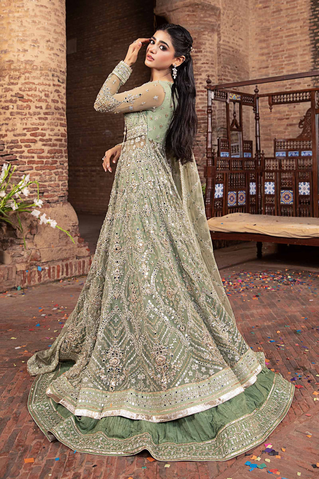 Maria B | Bridal Couture | Sarai - House Of Hania