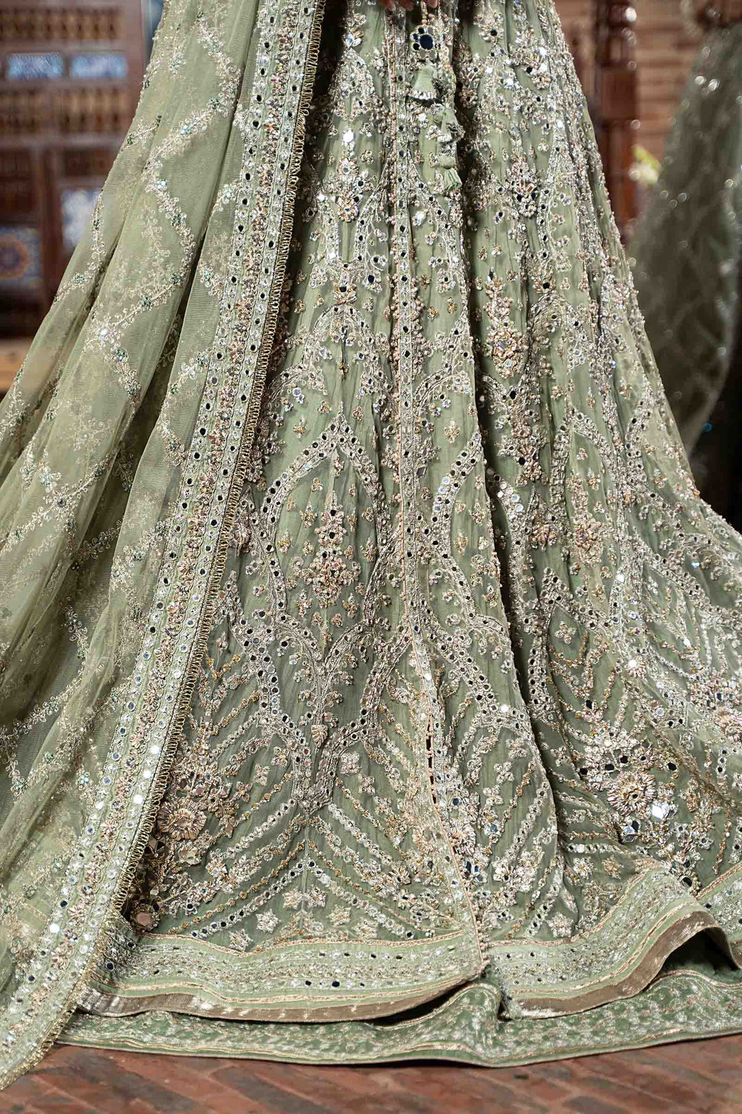 Maria B | Bridal Couture | Sarai - House Of Hania