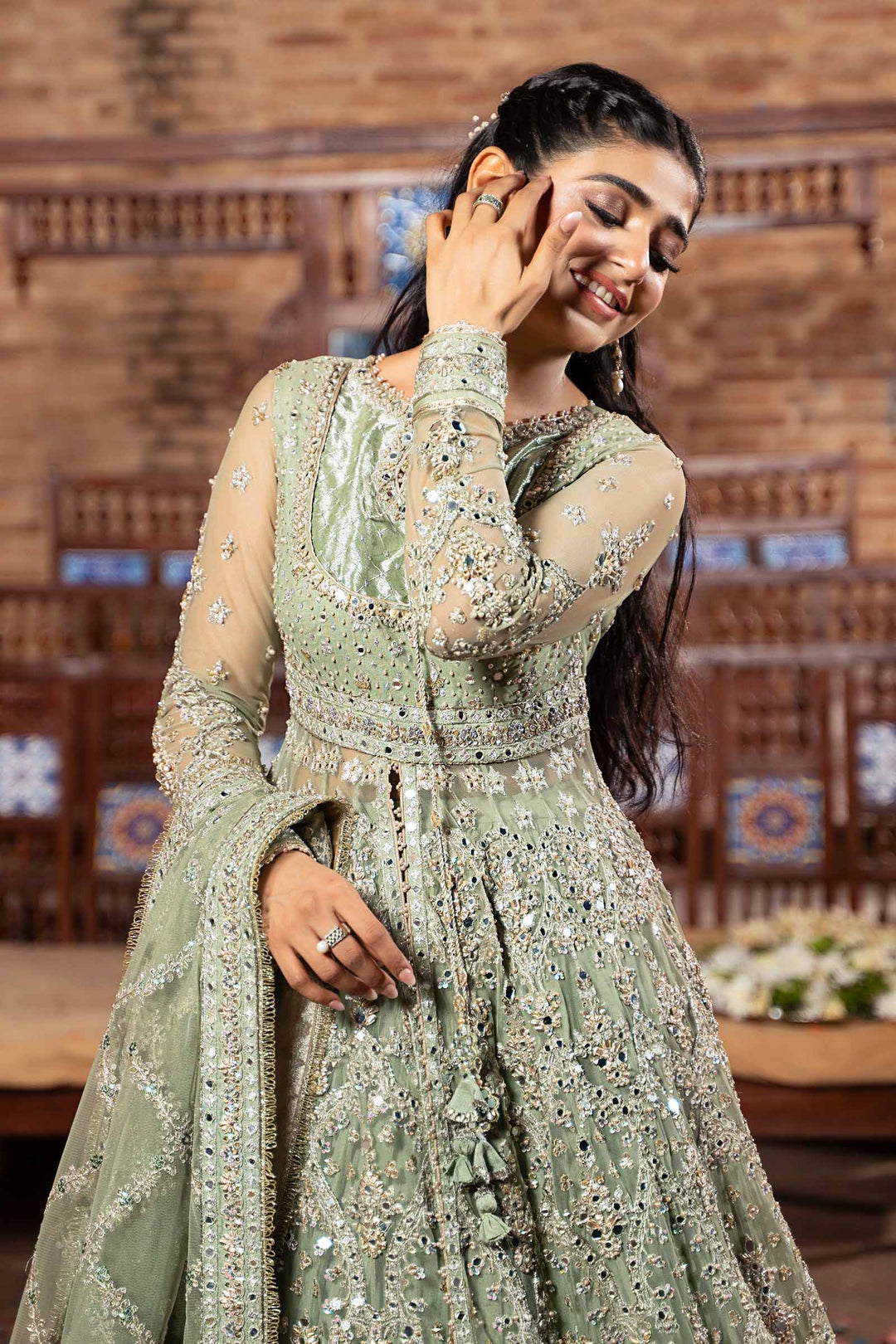 Maria B | Bridal Couture | Sarai - House Of Hania