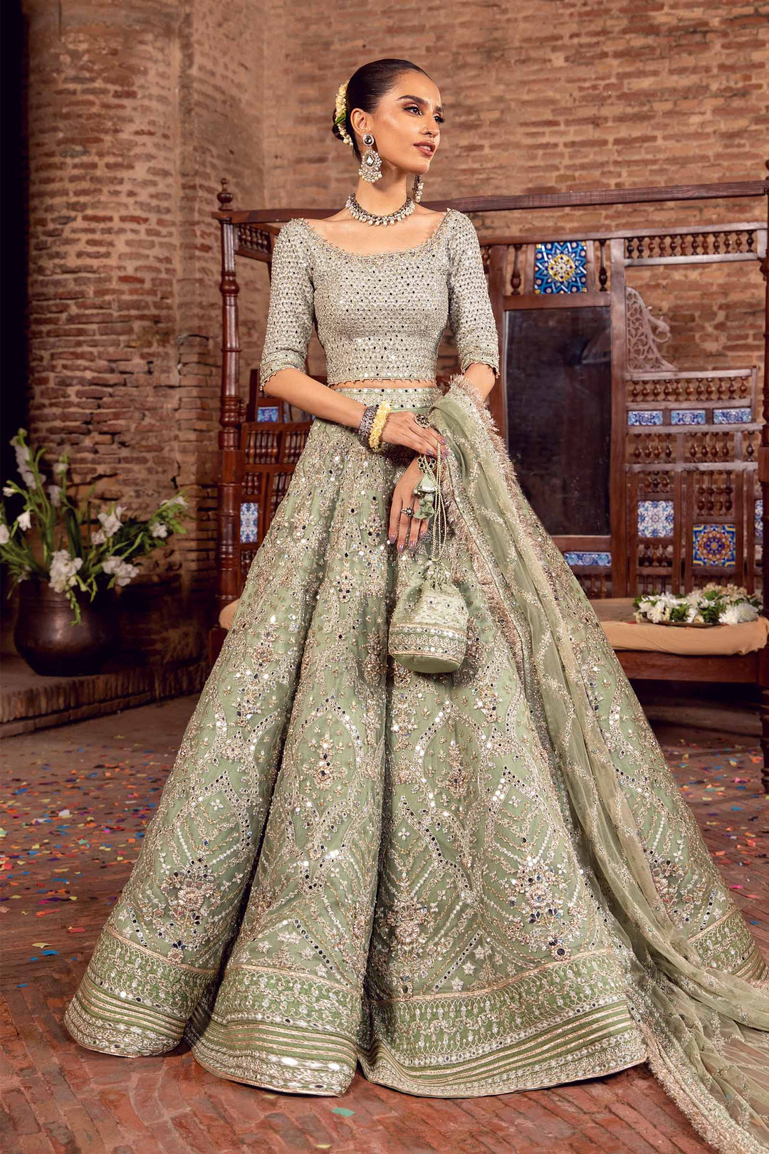 Maria B | Bridal Couture | Sarai - House Of Hania