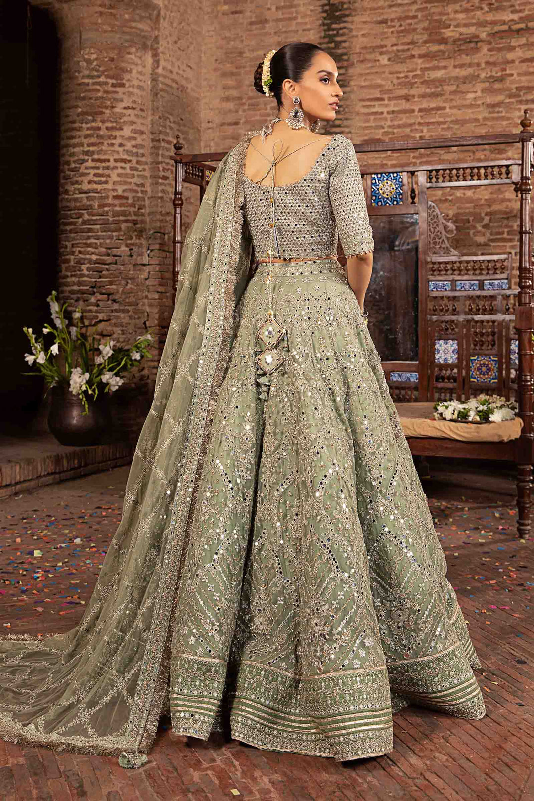 Maria B | Bridal Couture | Sarai - House Of Hania
