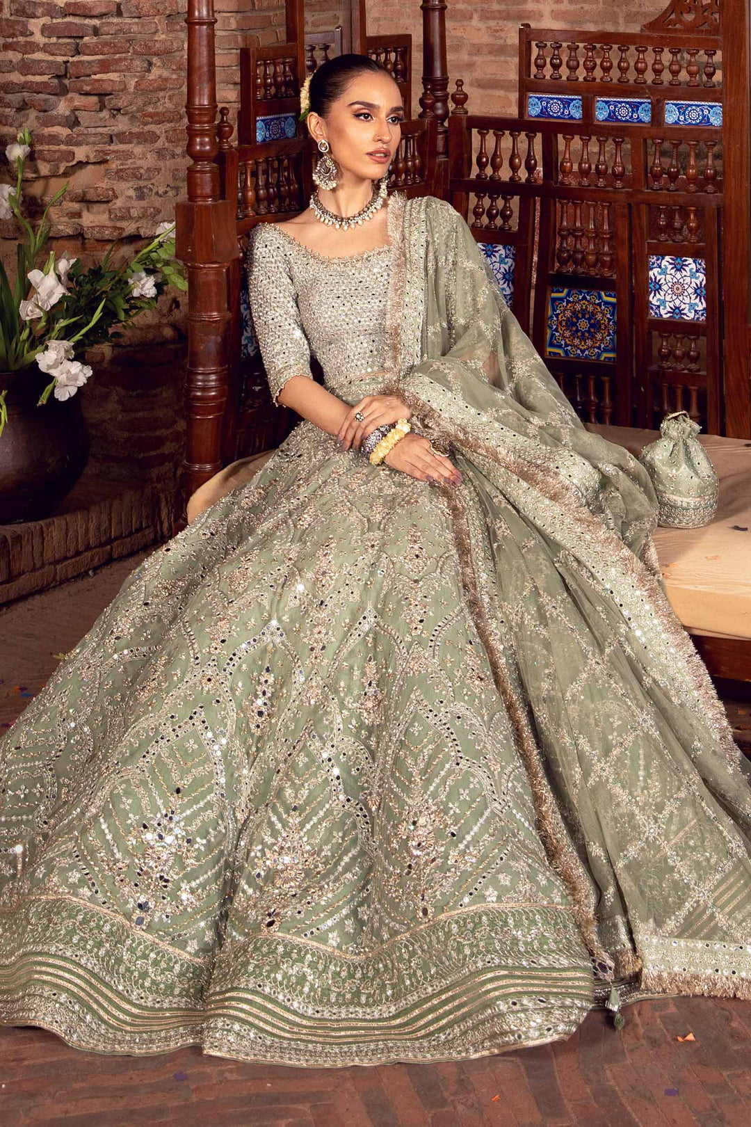 Maria B | Bridal Couture | Sarai - House Of Hania
