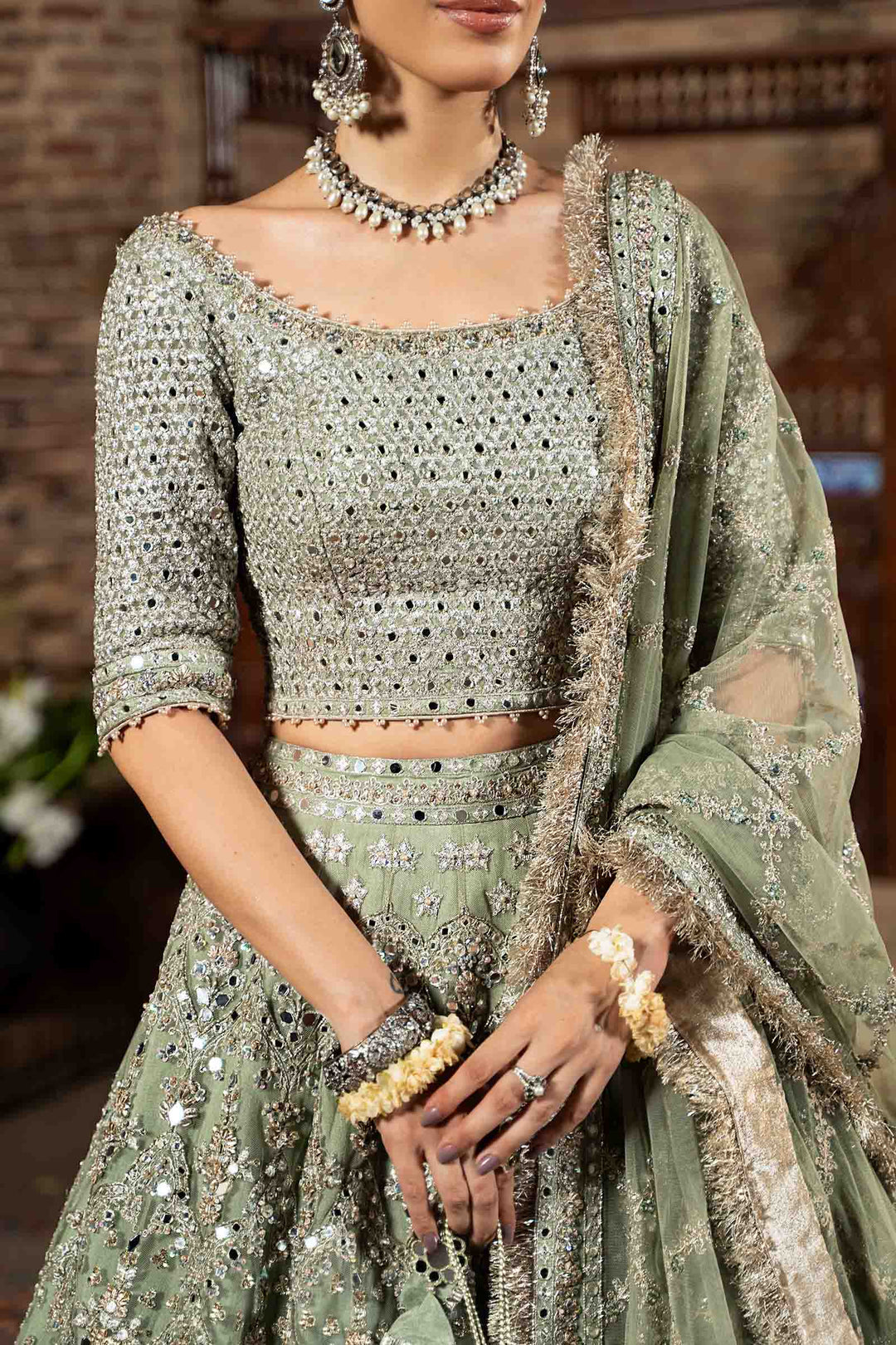 Maria B | Bridal Couture | Sarai - House Of Hania