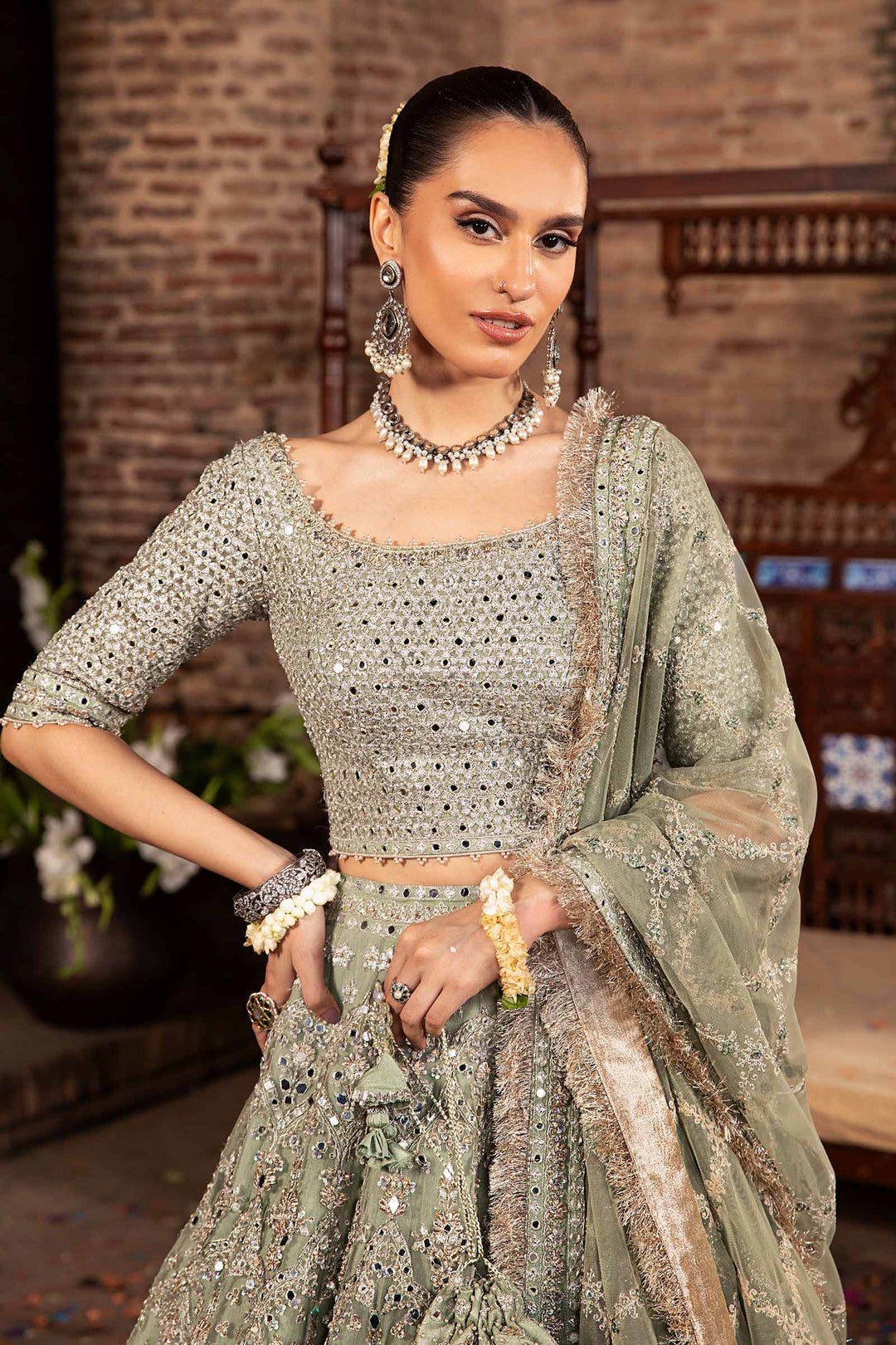 Maria B | Bridal Couture | Sarai - House Of Hania