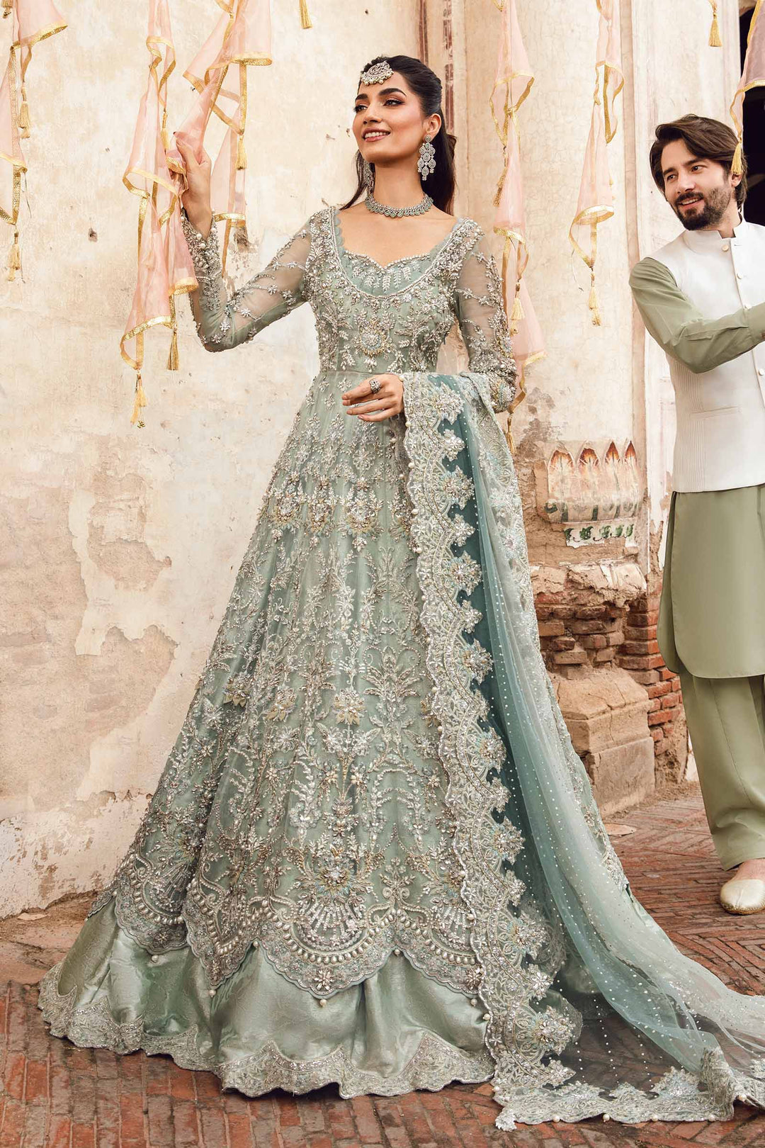 Maria B | Bridal Couture | Sevara - House Of Hania