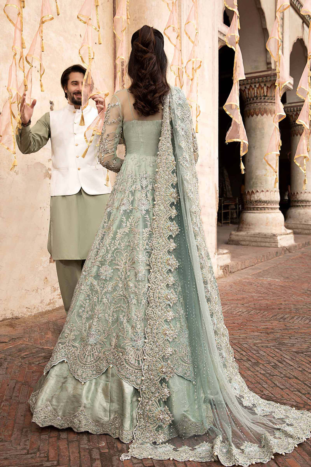 Maria B | Bridal Couture | Sevara - House Of Hania