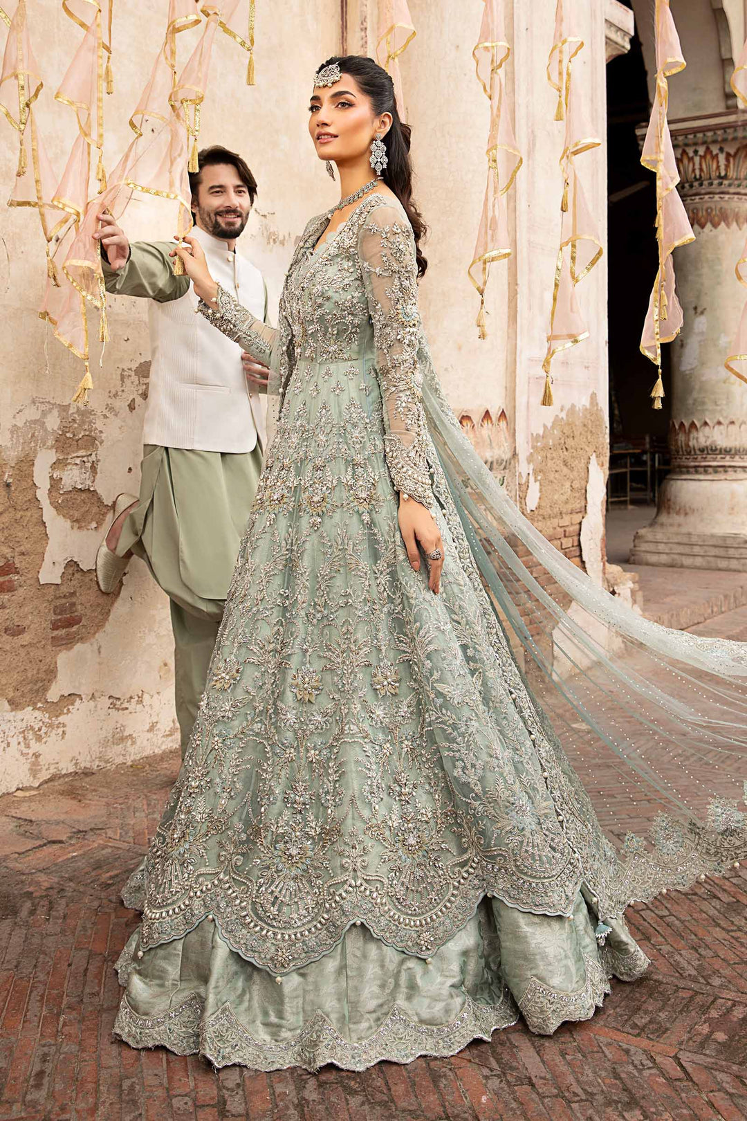 Maria B | Bridal Couture | Sevara - House Of Hania