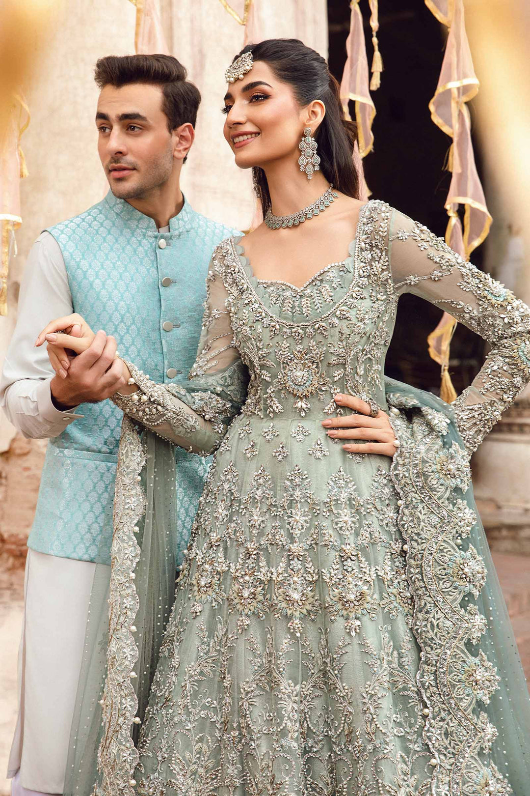 Maria B | Bridal Couture | Sevara - House Of Hania