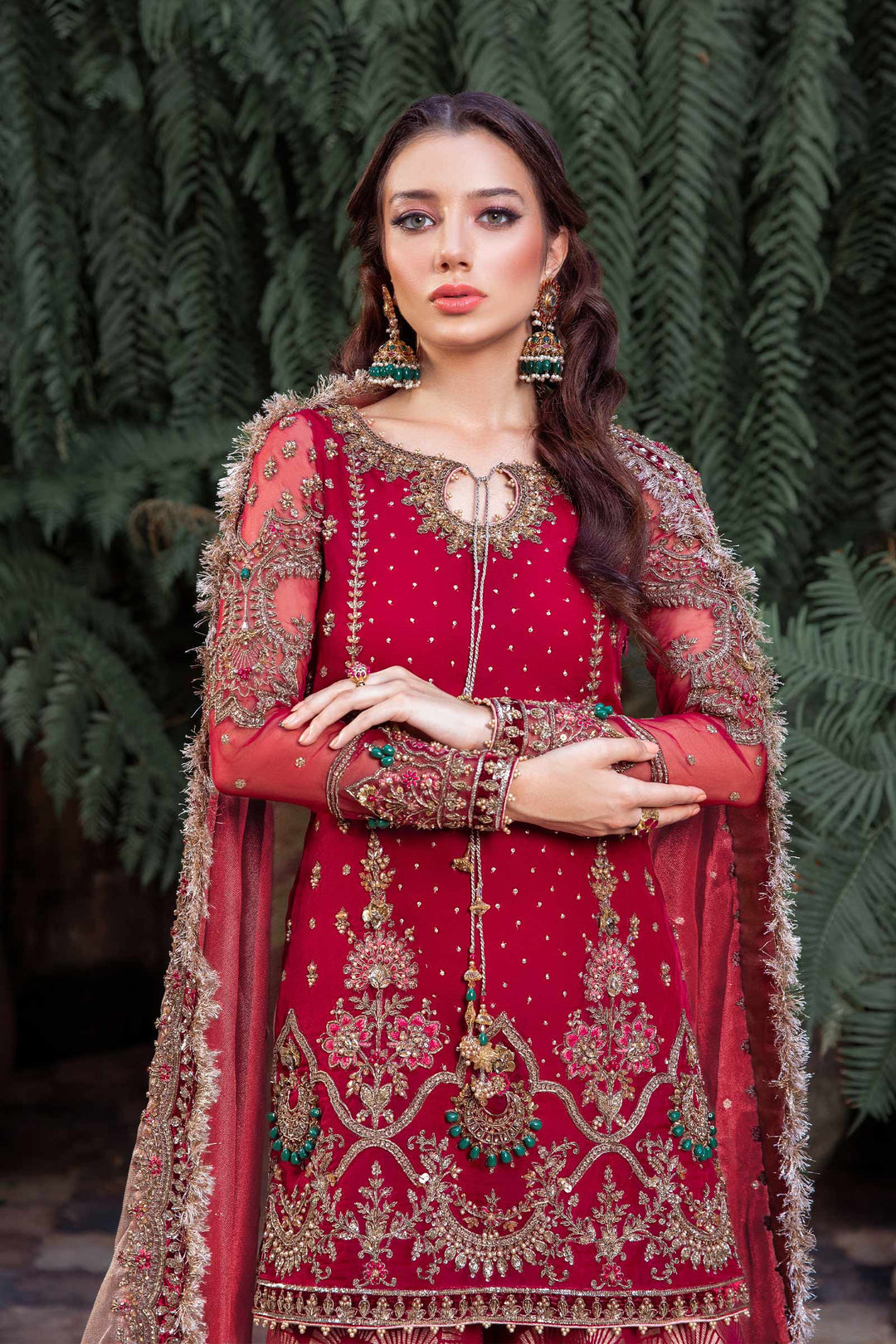 Maria B | Bridal Couture | Shireen - House Of Hania