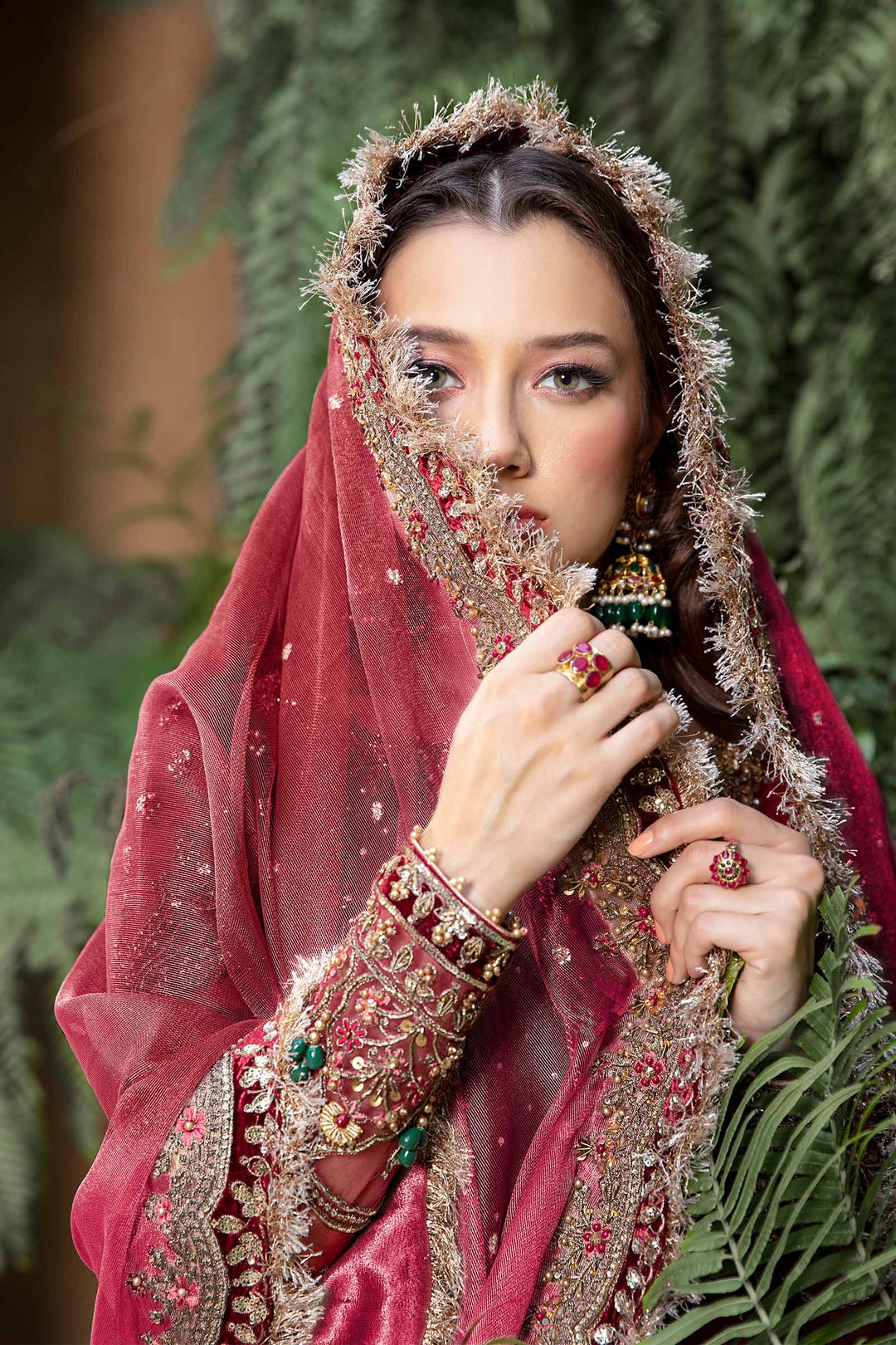 Maria B | Bridal Couture | Shireen - House Of Hania