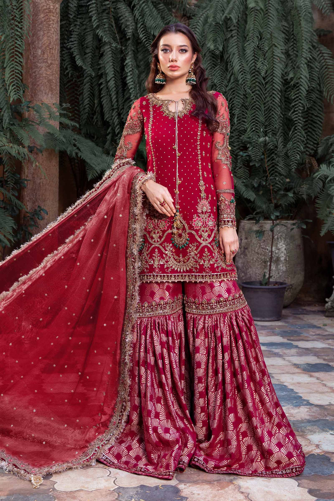 Maria B | Bridal Couture | Shireen - House Of Hania