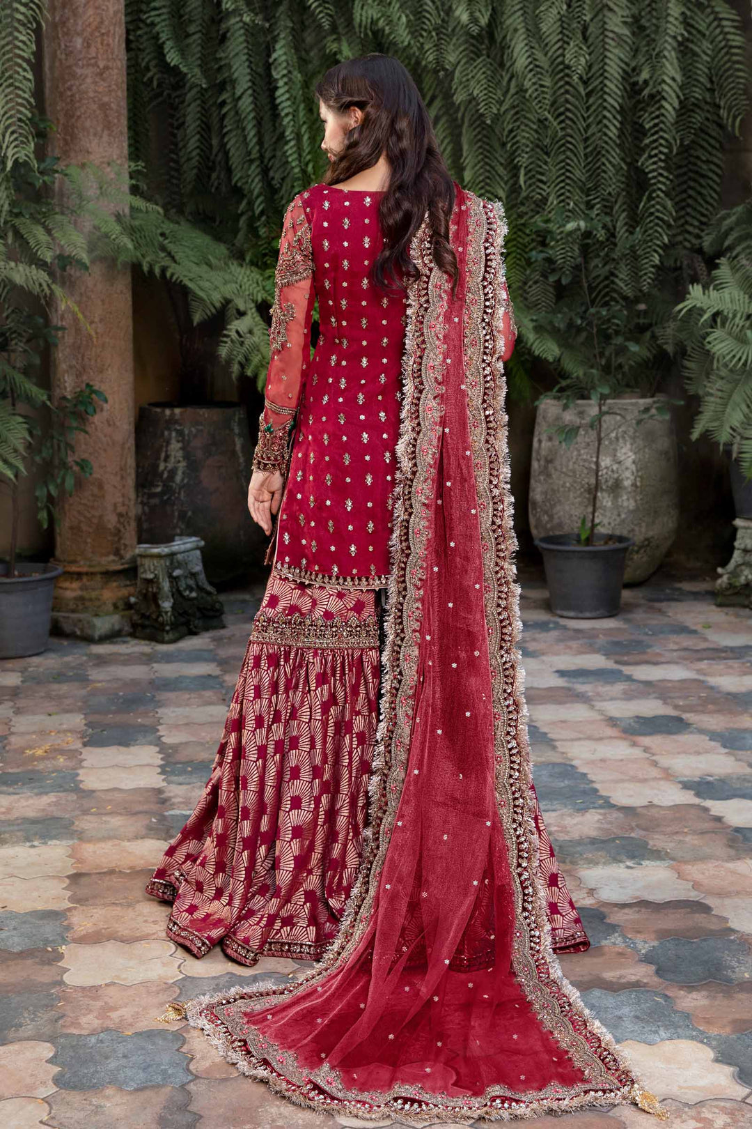 Maria B | Bridal Couture | Shireen - House Of Hania