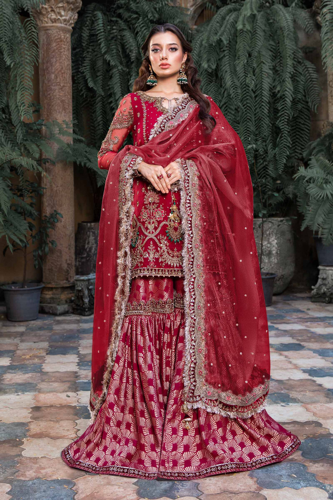 Maria B | Bridal Couture | Shireen - House Of Hania