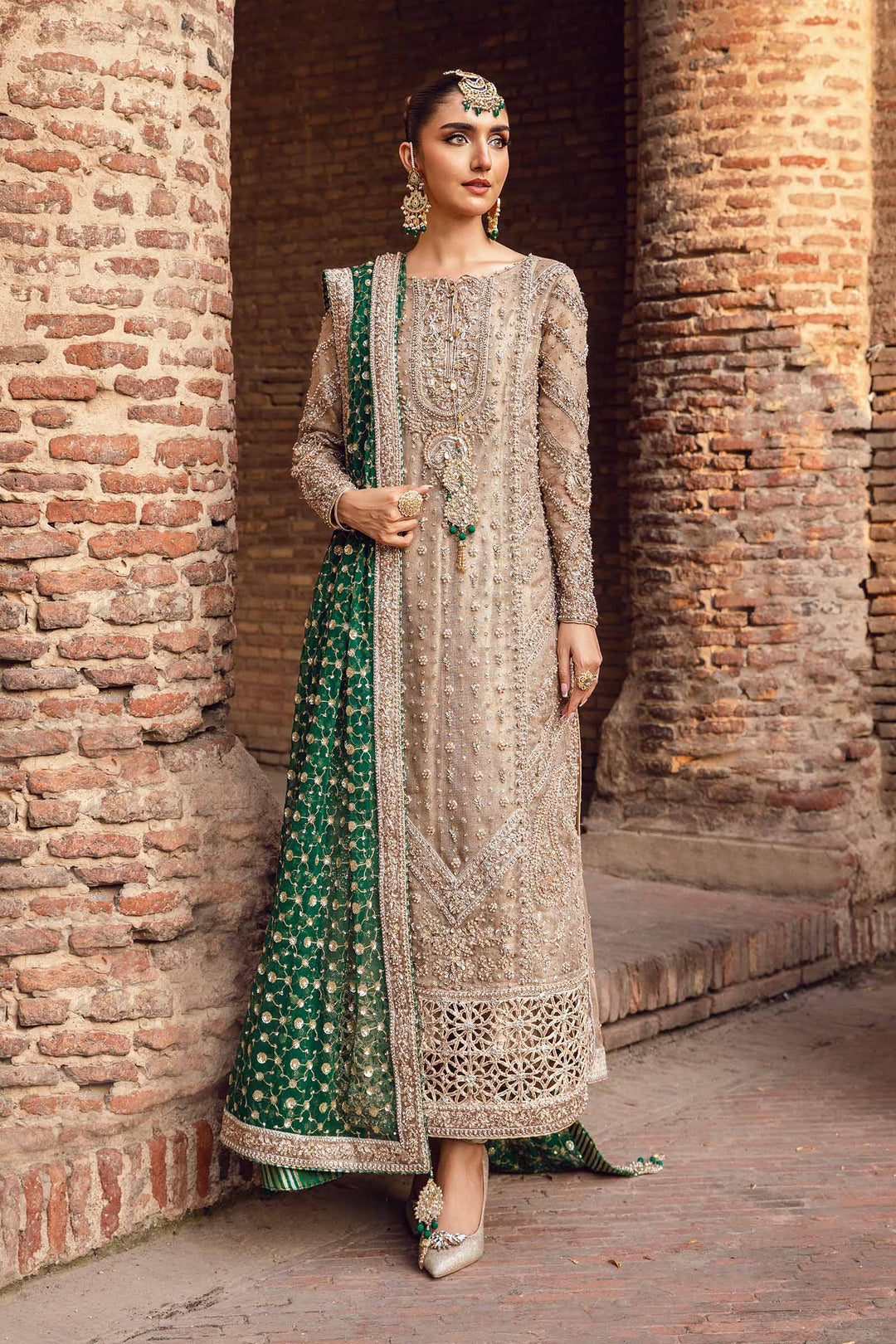 Maria B | Bridal Couture | Widad - House Of Hania