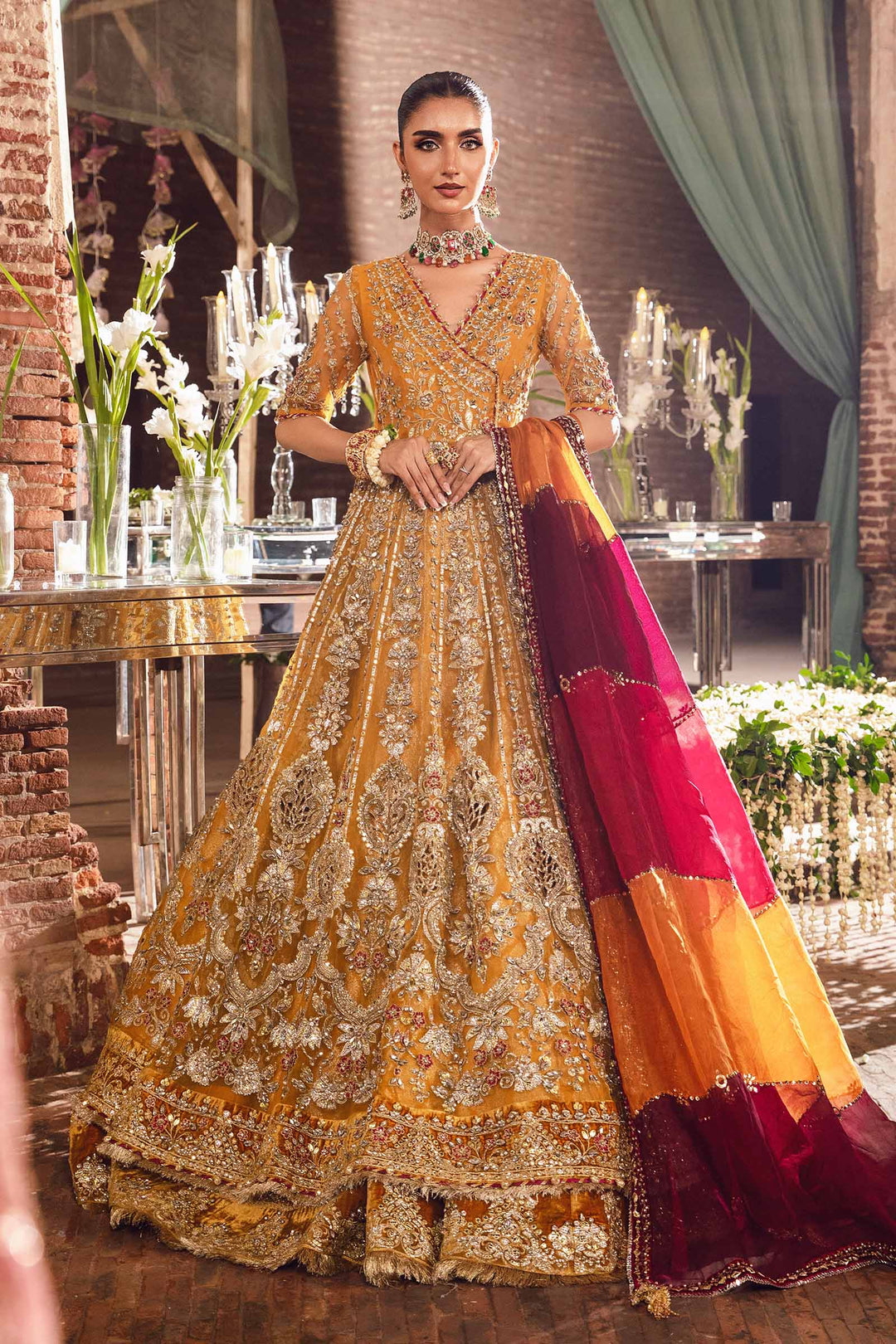 Maria B | Bridal Couture | Zehrin - House Of Hania