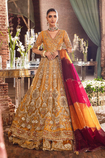 Maria B | Bridal Couture | Zehrin - House Of Hania
