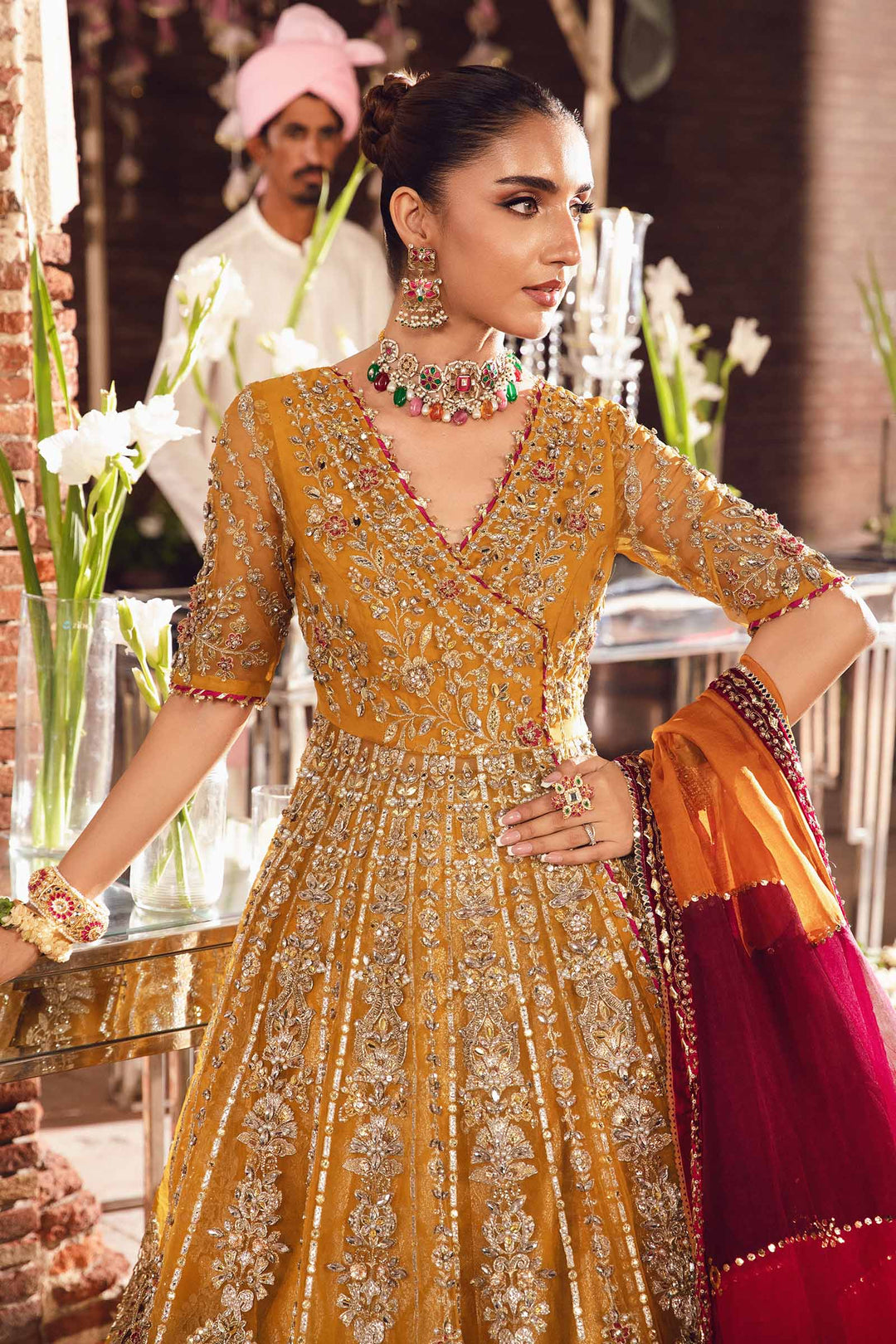 Maria B | Bridal Couture | Zehrin - House Of Hania