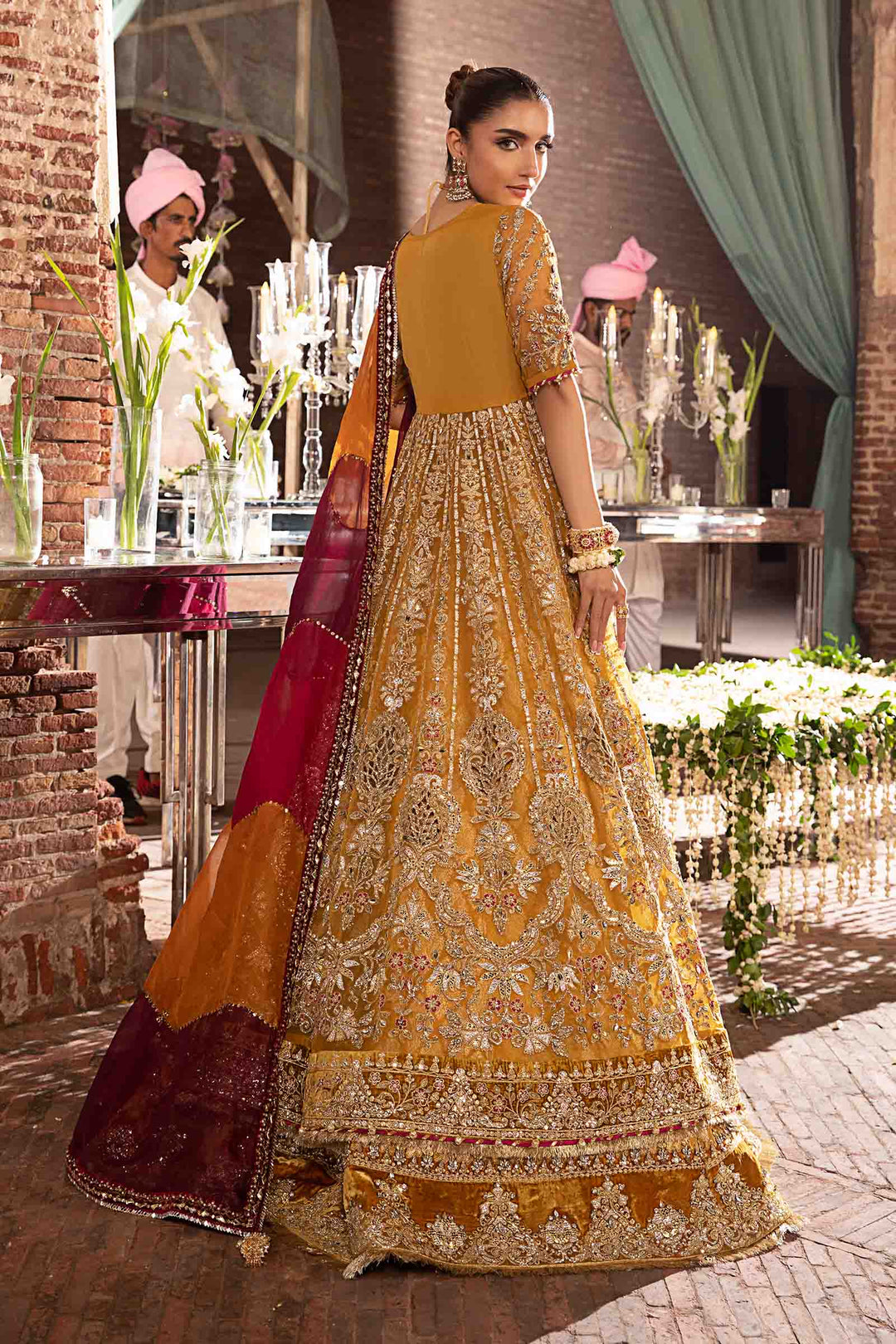 Maria B | Bridal Couture | Zehrin - House Of Hania