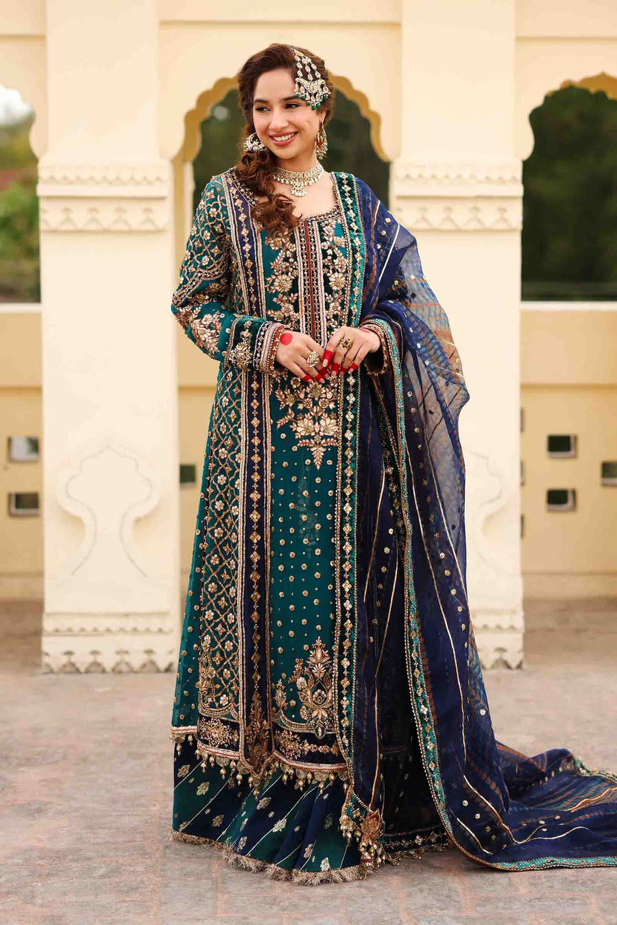 Maria B | Bridal Formals | Begum Jahanara - House Of Hania