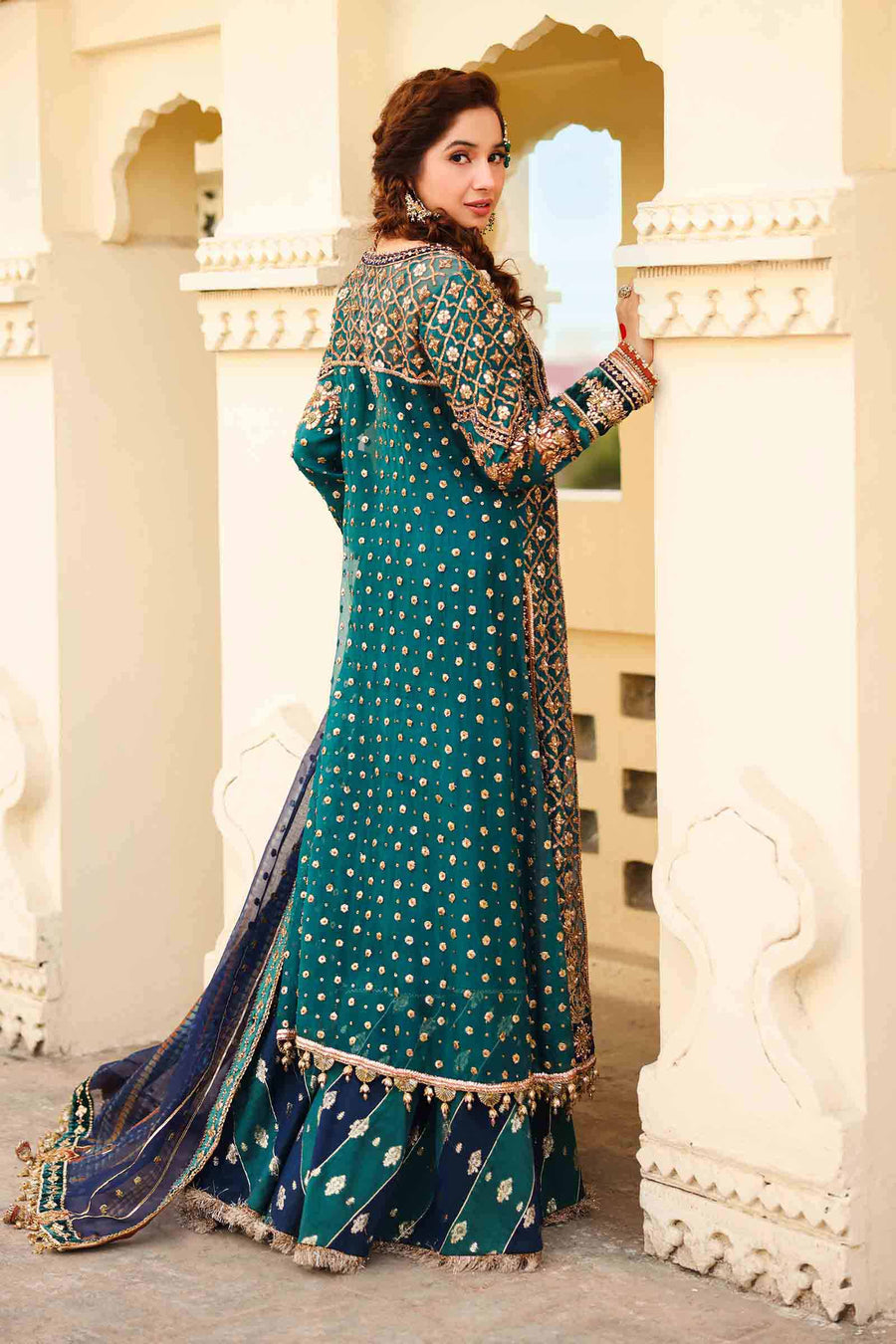 Maria B | Bridal Formals | Begum Jahanara - House Of Hania