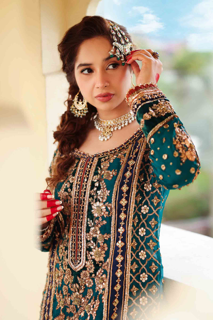 Maria B | Bridal Formals | Begum Jahanara - House Of Hania