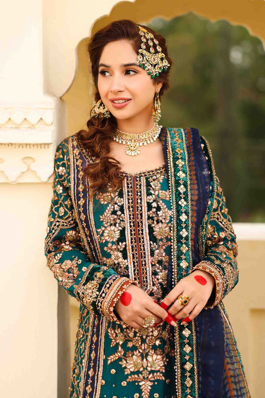 Maria B | Bridal Formals | Begum Jahanara - House Of Hania