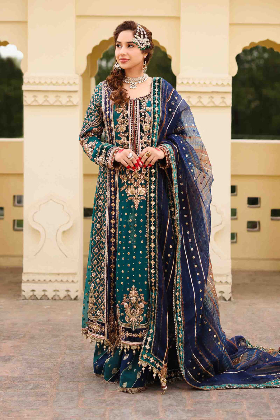 Maria B | Bridal Formals | Begum Jahanara - House Of Hania