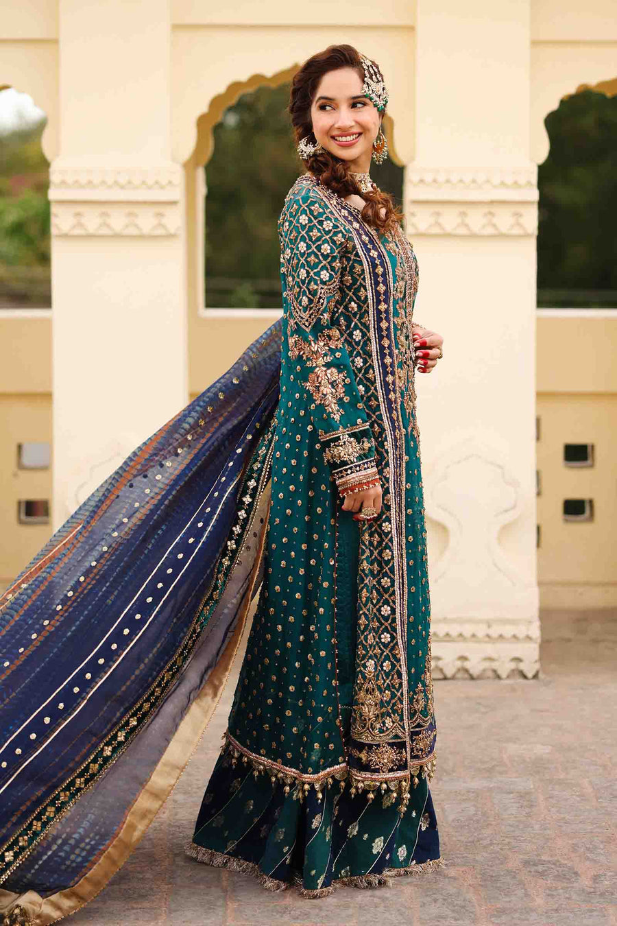 Maria B | Bridal Formals | Begum Jahanara - House Of Hania