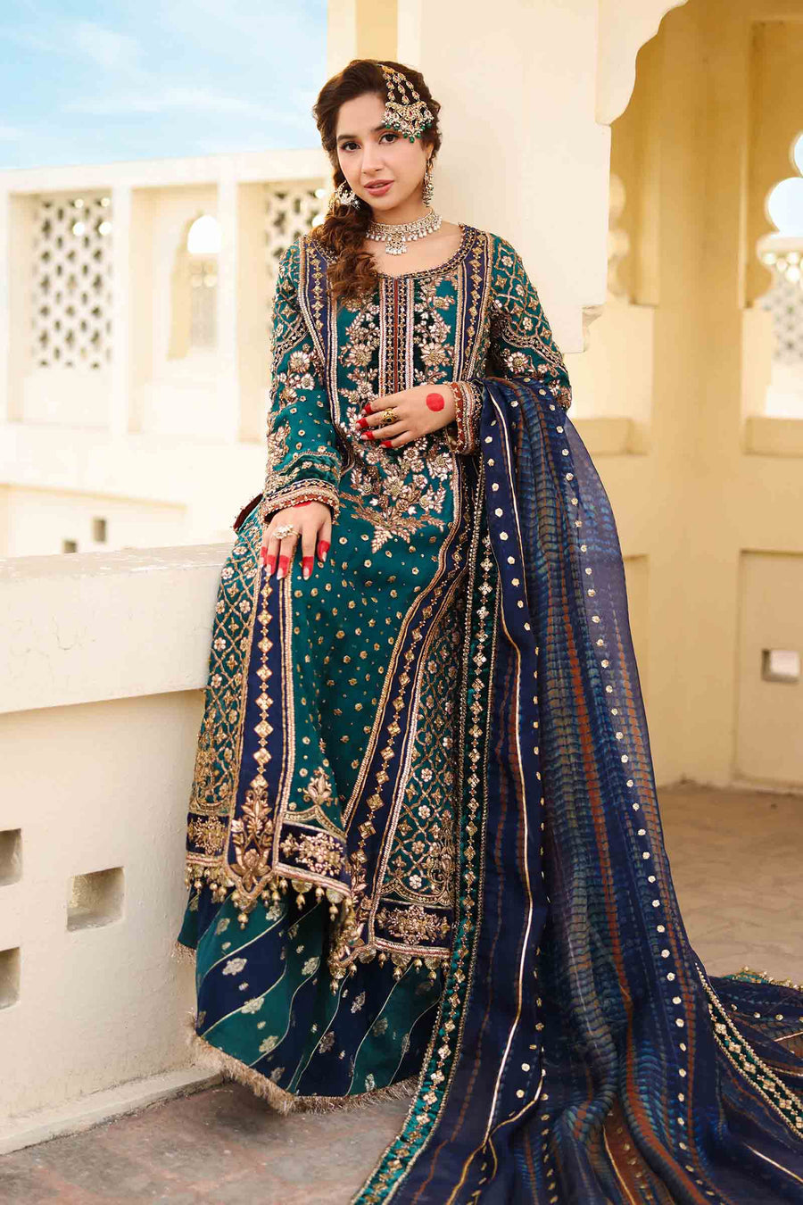 Maria B | Bridal Formals | Begum Jahanara - House Of Hania