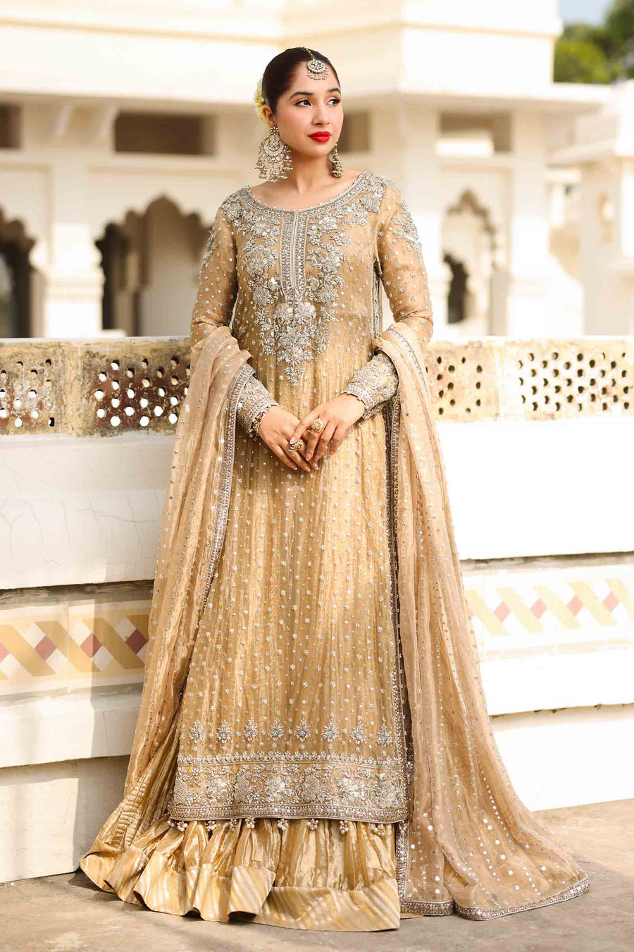 Maria B | Bridal Formals | Bibi Sultana - House Of Hania