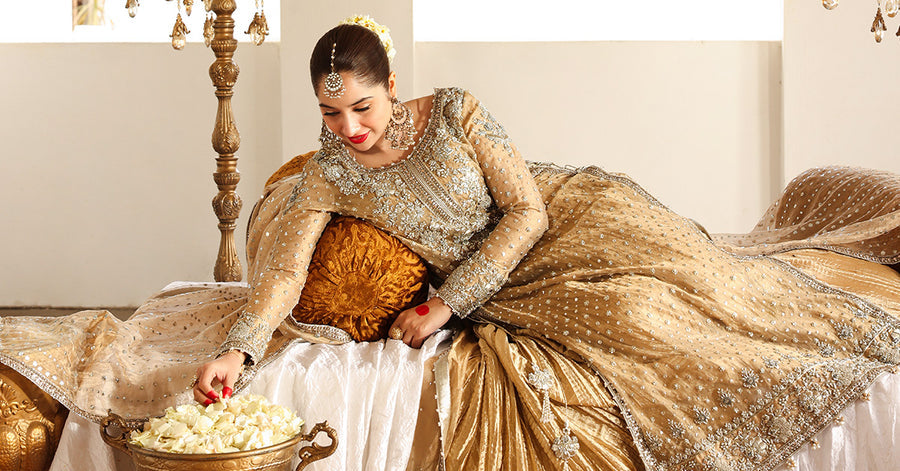 Maria B | Bridal Formals | Bibi Sultana - House Of Hania