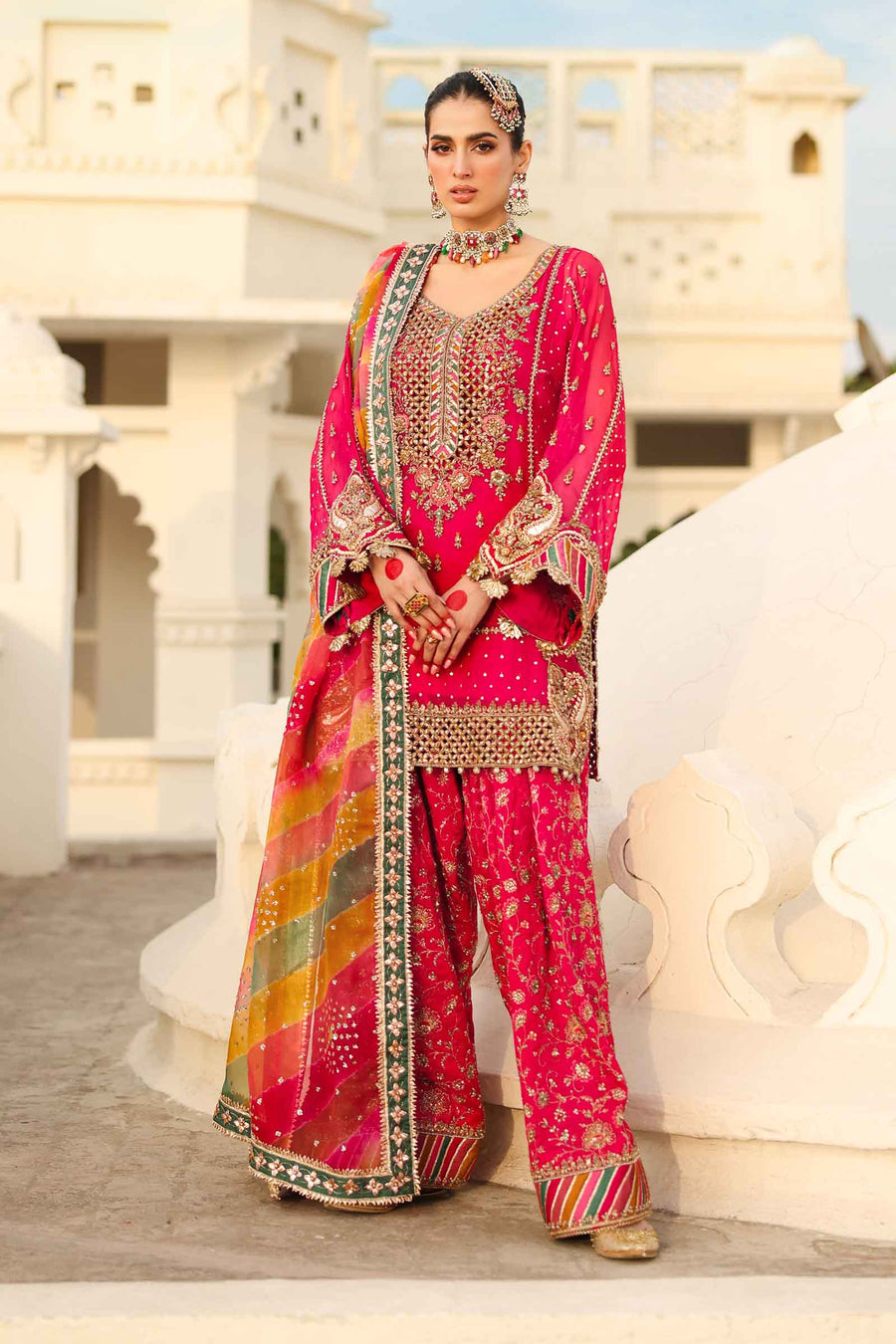Maria B | Bridal Formals | Hur-ul-Nisa - House Of Hania