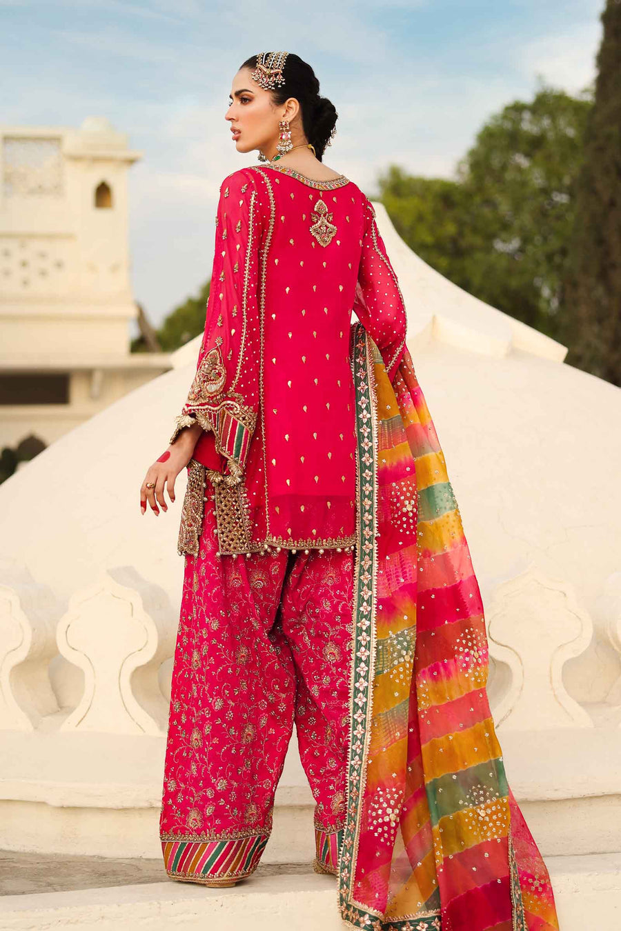 Maria B | Bridal Formals | Hur-ul-Nisa - House Of Hania