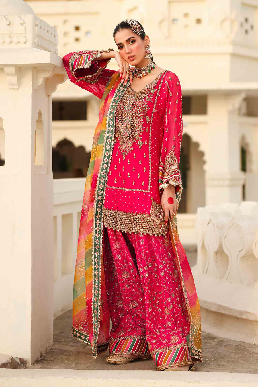 Maria B | Bridal Formals | Hur-ul-Nisa - House Of Hania